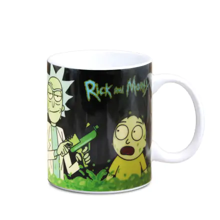 Rick&Morty Mug The Acid Vat termékfotója