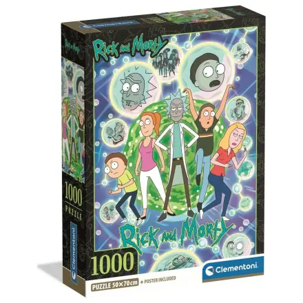 Rick and Morty 1 puzzle 1000pcs product photo