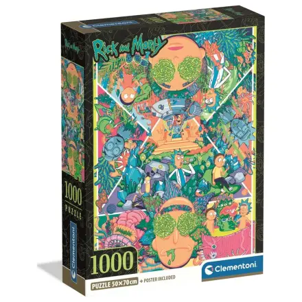 Rick and Morty 2 puzzle 1000pcs product photo