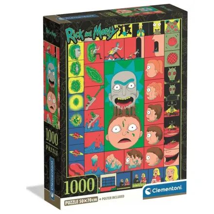 Rick and Morty 3 puzzle 1000pcs product photo