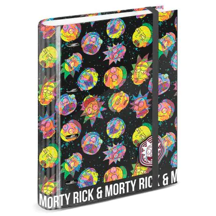 Rick and Morty A4 cardboard with sheets product photo