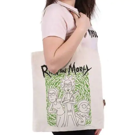 Rick and Morty Tote Bag Portal product photo