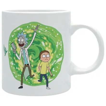 Rick and Morty Mug Portal Subli product photo