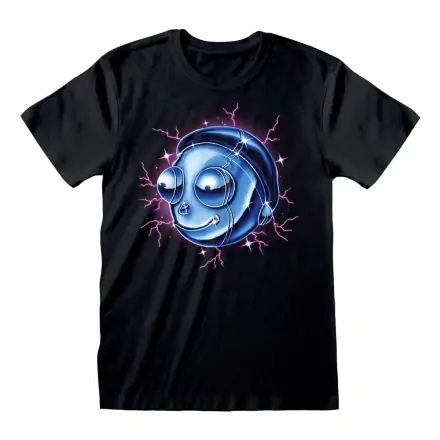 Rick And Morty Chrome Effect t-shirt product photo