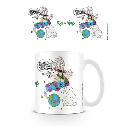 Rick and Morty Mug El Ricko product photo