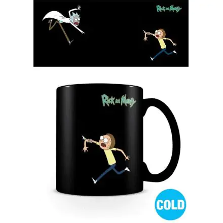 Rick and Morty Heat Change Mug Portals product photo