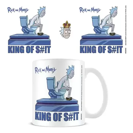 Rick and Morty Mug King of Shit termékfotója