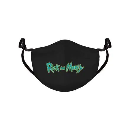 Rick and Morty Face Mask Logo product photo