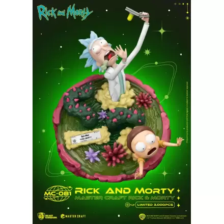 Rick and Morty Master Craft Statue Rick and Morty 42 cm termékfotója