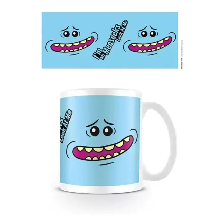 Rick and Morty Mug Mr. Meeseeks Face product photo