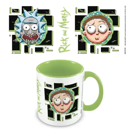 Rick and Morty Mug Pixel Breakout termékfotója