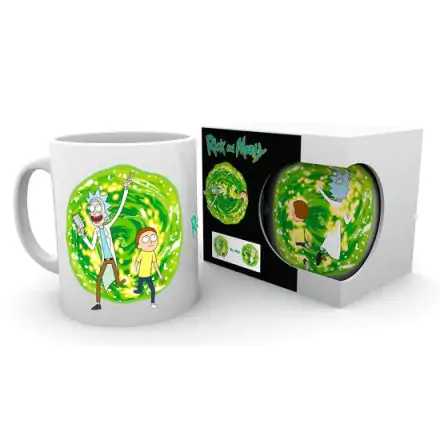 Rick & Morty Portal mug product photo