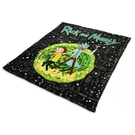 Rick and Morty Cozy Blanket Portal 180 x 200 cm  product photo