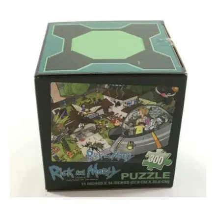 Rick and Morty Puzzle LC Exclusive product photo