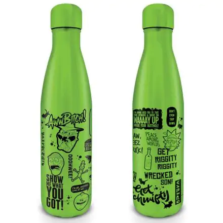 Rick and Morty Drink Bottle Quotes termékfotója