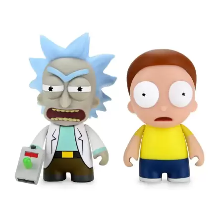 Rick and Morty: Raygun Rick and Morty Vinyl Mini Figure 2-Pack product photo