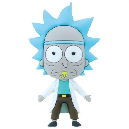Rick and Morty Rick 3D Foam Collectible Magnet product photo