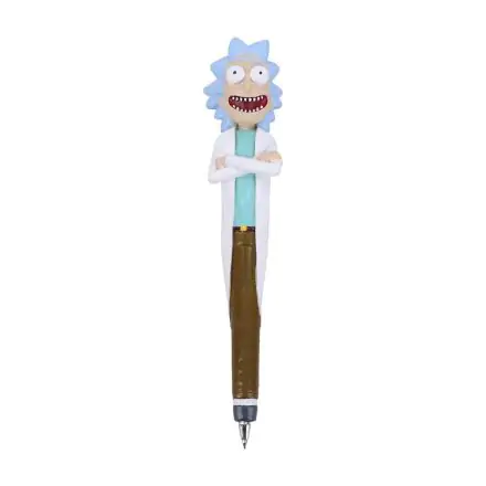 Rick and Morty Ball Point Pen Rick 18 cm product photo