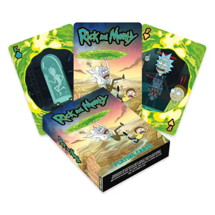 Rick and Morty Playing Cards Scenes termékfotója