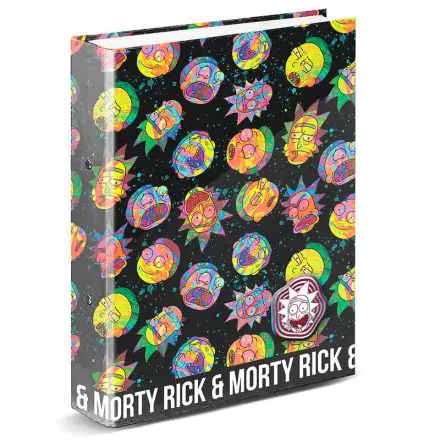 Rick and Morty A4 folder 4 rings product photo
