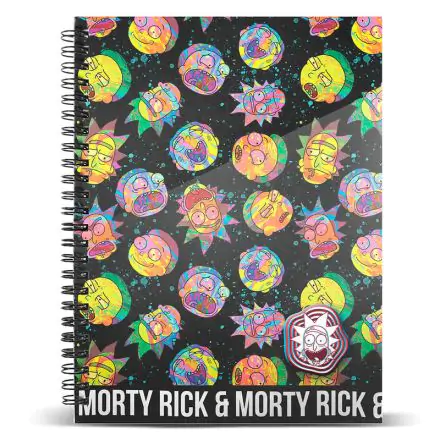 Rick and Morty A5 notebook product photo