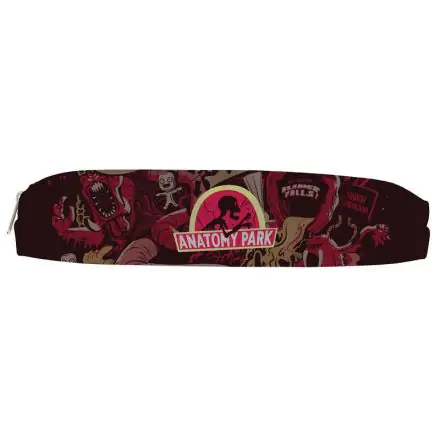 Rick & Morty Pencil Case Anatomy Park product photo