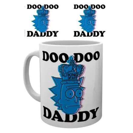 Rick and Morty Doo Doo Daddy mug product photo