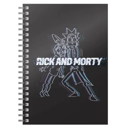 Rick & Morty Notebook Glitch product photo