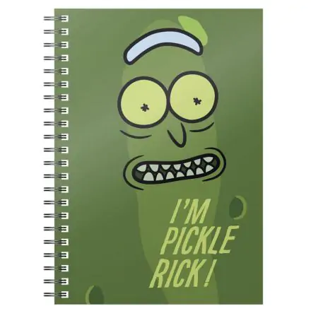 Rick & Morty Notebook I'm Pickle Rick product photo