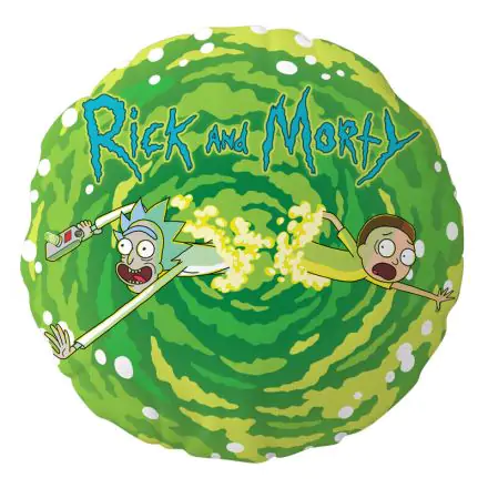 Rick & Morty Cushion Logo 45 x 45 cm product photo