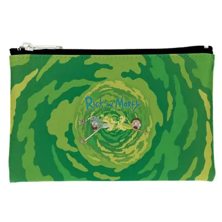 Rick and Morty Logo pencil case product photo