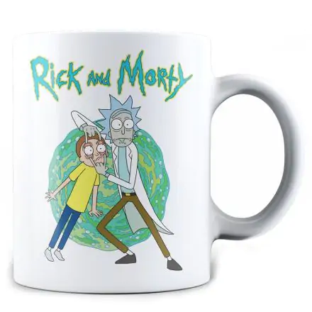 Rick & Morty Mug Open Your Eyes product photo