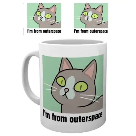 Rick and Morty Outerspace mug product photo