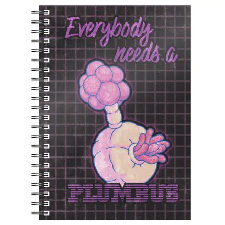 Rick & Morty Notebook Plumbus product photo