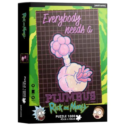 DC Comics Jigsaw Puzzle Plumbus (1000 pieces) product photo