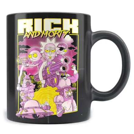 Rick & Morty Mug Retro Poster product photo