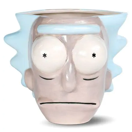 Rick and Morty 3D Shaped Mug Rick Head product photo
