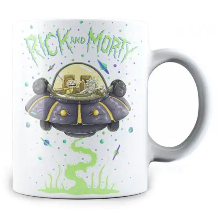 Rick & Morty Mug Space Ship product photo