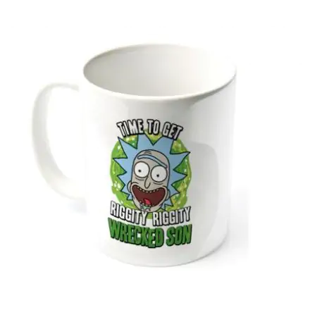 Rick and Morty Time to get Wrecked Son mug product photo