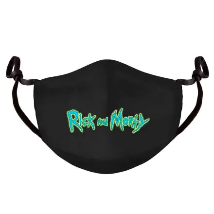 Rick and Morty reusable facemask product photo