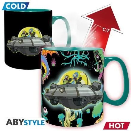Rick & Morty Heat Change Mug product photo