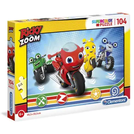 Ricky Zoom puzzle 104pcs product photo