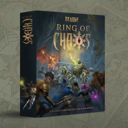 Ring of Chaos Table Top Role Playing Game Board Game *English Version* termékfotója