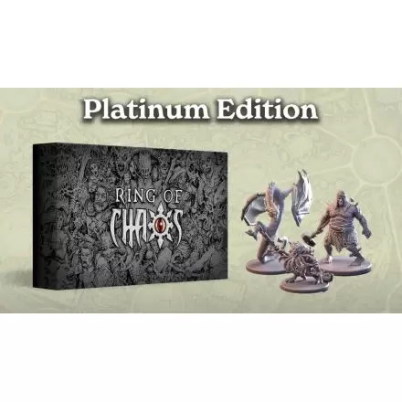 Ring of Chaos Table Top Role Playing Game Board Game Platinum Edition *English Version* termékfotója