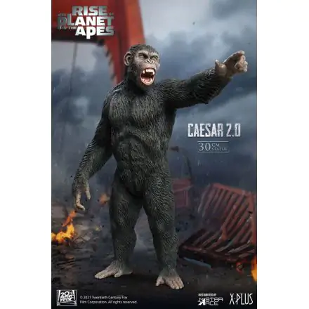 Rise of the Planet of the Apes Statue Caesar 2.0 30 cm product photo