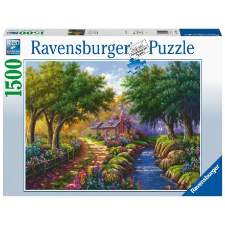 River cabin puzzle 1500pcs product photo