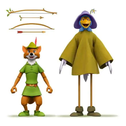 Robin Hood Disney Ultimates Action Figure Robin Hood Stork Costume 18 cm termékfotója