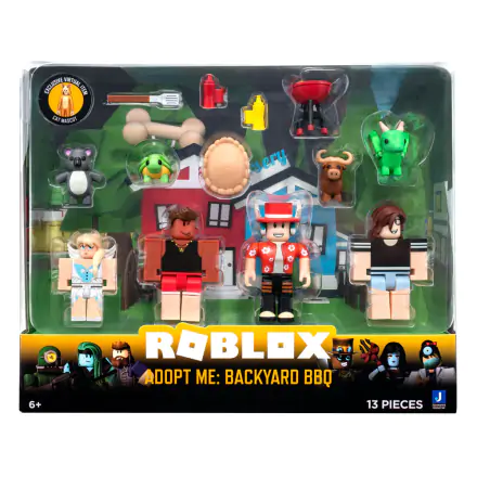 Roblox Action Figures Multipack Adopt Me: Backyard BBQ product photo