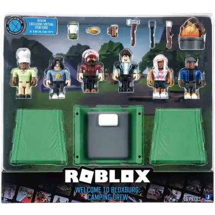 Roblox Camping Crew Welcome To Bloxburg pack figures product photo