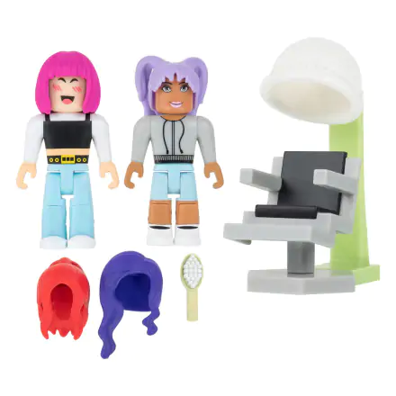 Roblox Action Figures Game Pack Brookhaven: Hair & Nails product photo